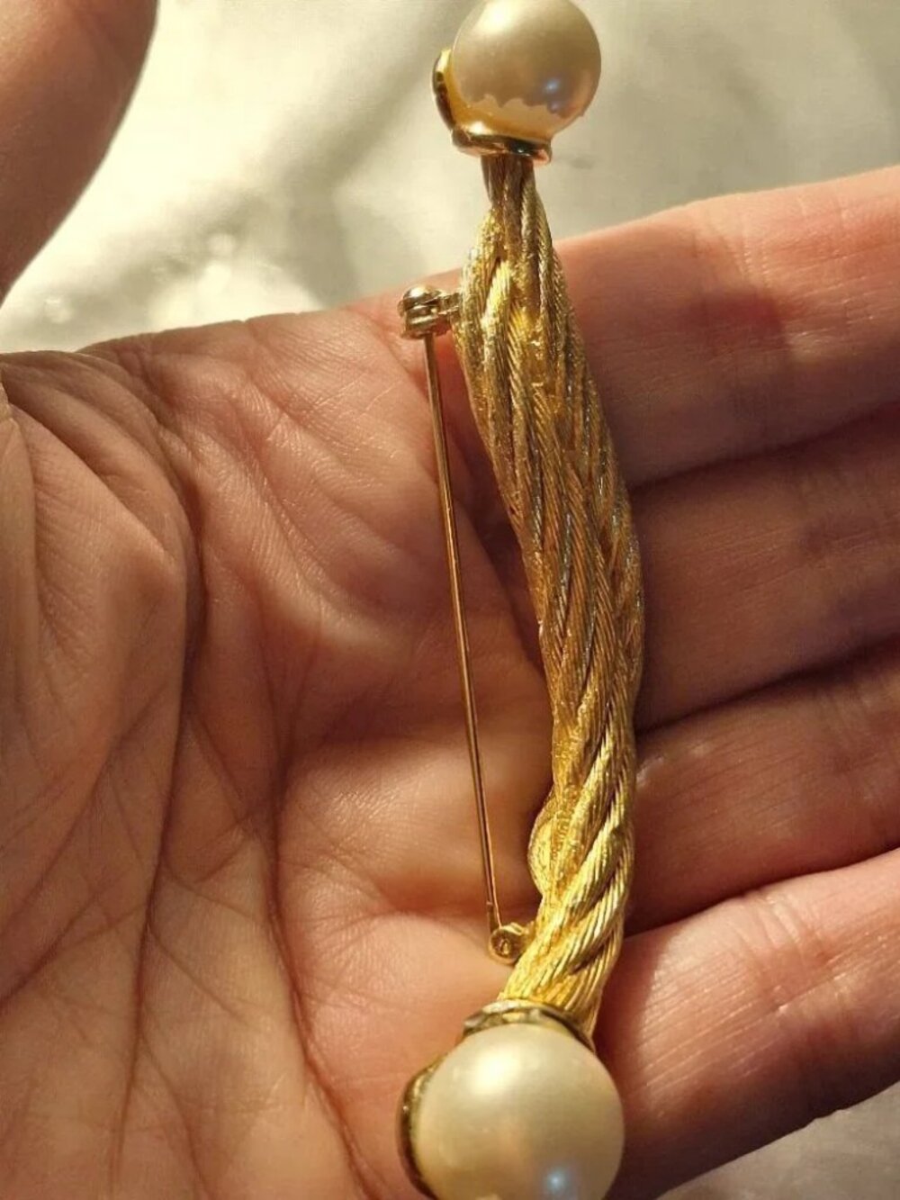 Authentic Dior Brooch Signed.